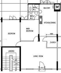 Blk 379 Clementi Avenue 5 (Clementi), HDB 3 Rooms #605365931
